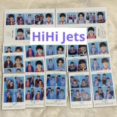 TVガイド HiHi Jets 開運証明写真 3セット＋集合2枚