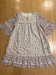 組曲 花柄ワンピース150-160