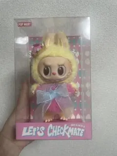 labubu Let's Checkmate ぬいぐるみペンダント