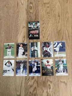 topps プロ野球カード　40枚