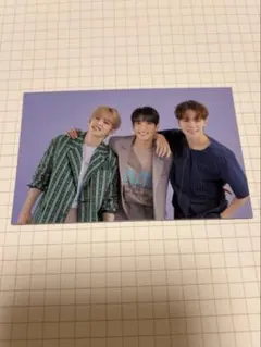 S.Coups x DK x Vernon サインカード 51