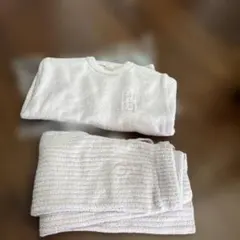 ジェラピケ　トップスと、パンツセット新品タグ付き