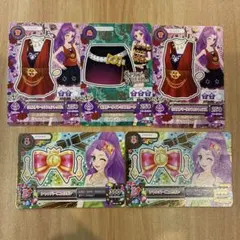 神崎美月アイカツカード5枚まとめ売り