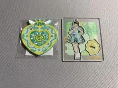 FRUITS ZIPPER 櫻井優衣ちゃん アクスタ＆ミラー