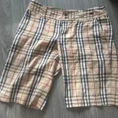 BURBERRY BLUE LABEL ノバチェック ショートパンツ 38のサムネイル