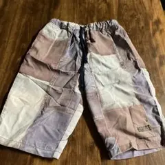 REBOOT パッチワークショートパンツ