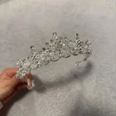 ティアラ　結婚式　ウエディング