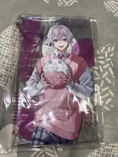 女子研究大学　 クリアマルチケース りぃちょ