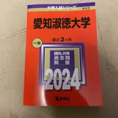 愛知淑徳大学 一般 2024