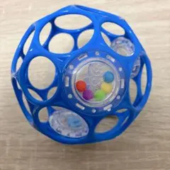 Oball オーボール ラトル ブルー