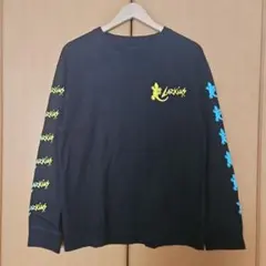 LARKiNS ラーキンス ロンT ストリート 黒のサムネイル