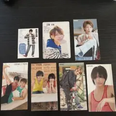 岩橋玄樹　カード、シール等セット