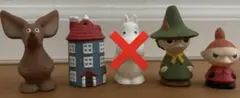 ★ムーミンハウス★指人形★ミイ★スナフキン★スニフ★