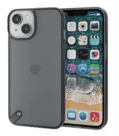新品　エレコム iPhone 14/13用 ケース ハイブリッド 耐衝撃