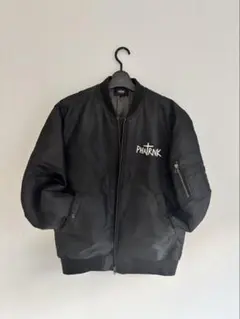 PHATRNK ブラック MA-1ジャケット