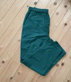 スタジオクリップ　コーデュロイ　パンツ　グリーン
