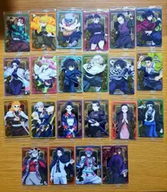 鬼滅の刃　ウエハース10 22種ノーマルコンプリートセット