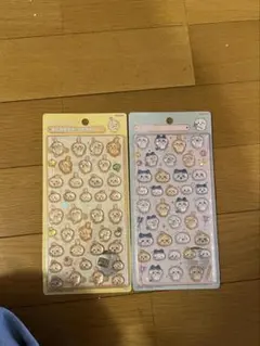 ちいかわ　ボンボンドロップシール　正規品　2枚セット