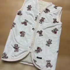 FUTAPUTA クマ柄 スリーパー 35×50