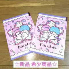 レア Kiki & Lala リトルツインスターズ クリアファイル 新品 ❤︎