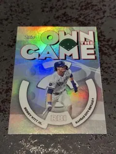 Bobby Witt Jr. OWN THE GAME カード