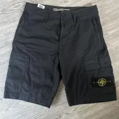 ストーンアイランド ショートパンツ 30サイズ 7815L1003 黒 - メルカリ