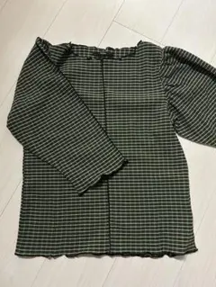 Kastane ジャガードチェックパイピングプルオーバー