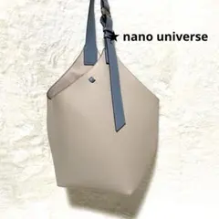 nano universe ナノユニバース ワンハンドル ショルダーバッグのサムネイル