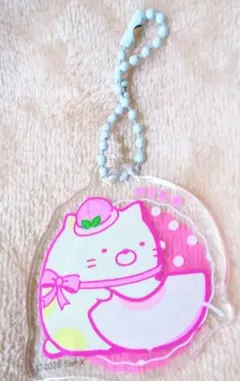 すみっコぐらし ねこ アクリルキーホルダーのサムネイル