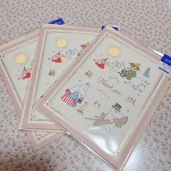 ムーミン グリーティングカード ムーミン立体カード　ありがとうカード　メッセージ