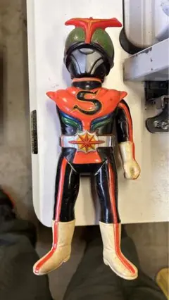 美品】　旧バンダイ　仮面ライダー　ストロンガー　当時物　面取れ　面とれ　メントレ ⚠️当時物・貴重 仮面ライダーストロンガー 面取れスタンダード