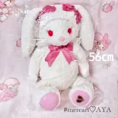 うさくみゃリュック 白×ピンクリボン ベイビーザスターズシャイン