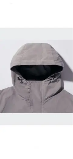 UNIQLO＋J オーバーサイズマウンテンパーカＳ　グレー