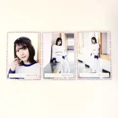 櫻坂46 森田ひかる 偶然の答え MV ロケーション 衣装 生写真 セミコンプ