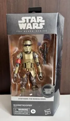 未開封 スターウォーズ ブラックシリーズ ショアトルーパー デス