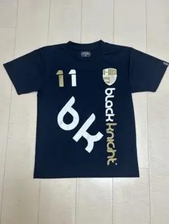 black knight バドミントンウェア シャツ ネイビー XSサイズのサムネイル