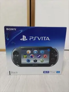 PlayStation®Vita PCH-2000 Wi-Fiモデル ブラック