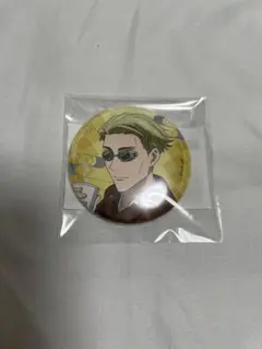 呪術廻戦 まるくじ 和装すたいる 七海建人 缶バッジ グッズ