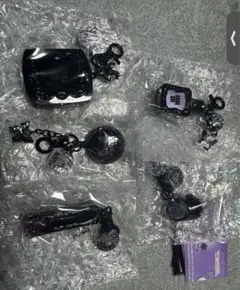 ANNA SUI コスメマスコットコレクション　ガチャ　全５種コンプリートセット