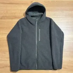 UNIQLO 防風フリースジャケット XL オリーブ ユニクロ