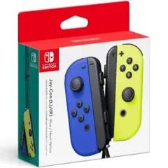Nintendo Switch Joy-Con (L)(R) 青/黄新品