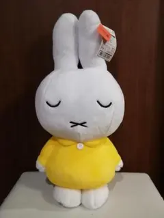 Miffy ミッフィー ぬいぐるみ イエロー