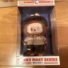 ラブブ　WACKY MART ぬいぐるみペンダント　店員ラブブ