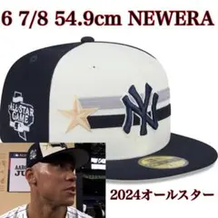 6 7/8 54.9cm新品MLB2024オールスター59FIFTYヤンキース