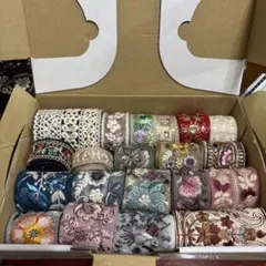 小*恵様 インド刺繍リボンセット 1m20本