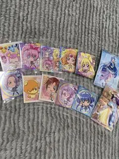 まとめ売り　プリキュア　シール　カード