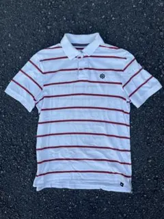 90s NIKE ポロシャツ　風車ロゴ