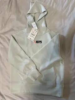 ZARA KIDS 1975 ロゴ フーディー パーカー 134cm