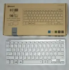 ELECOM Bluetoothキーボード TK-FBP102SV/ECのサムネイル