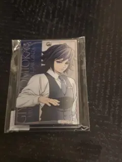 鬼滅の刃 モクテルバー モクテル LOTTO アクキー 冨岡義勇